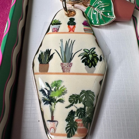 Piper K Plant Key Chain and Bag Charm - Picture 2 of 5